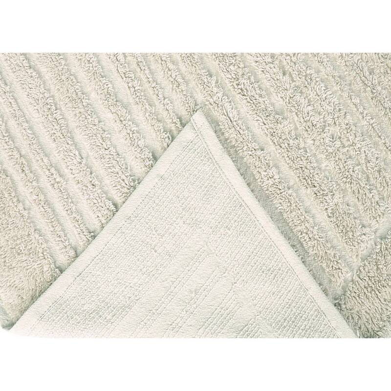 Better Trends Ashton Collection in Medallion Design 100% Cotton Tufted Unique Luxurious Machine Washable Tumble Dry