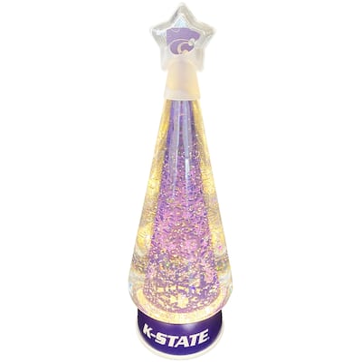 NCAA 12" Kansas State Tree Globe