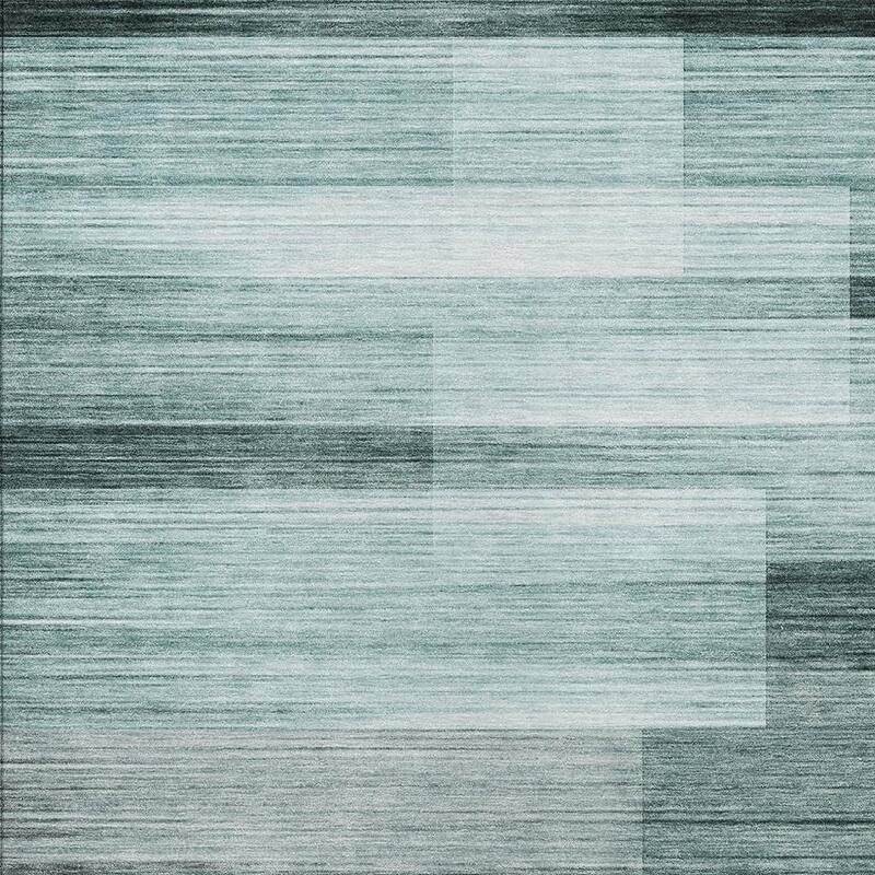 HomeRoots Striped Transitional Rectangle Outdoor Rug