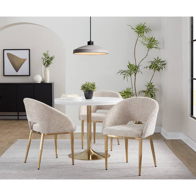 Renee Upholstered Chair - Set Of 2