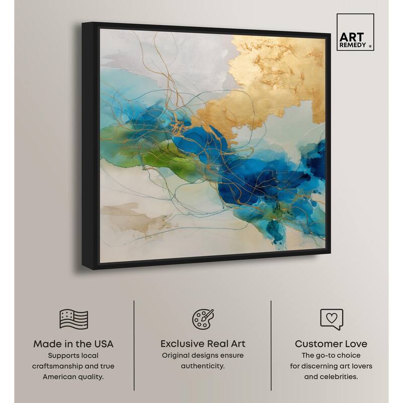 Alconia I Canvas by Art Remedy