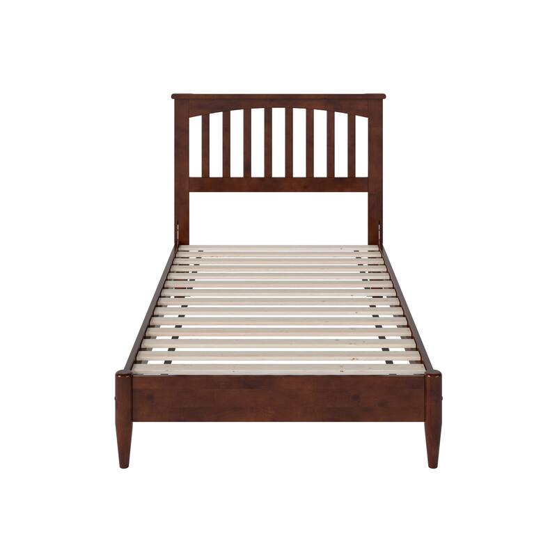 Becket Solid Wood Low Profile Platform Bed