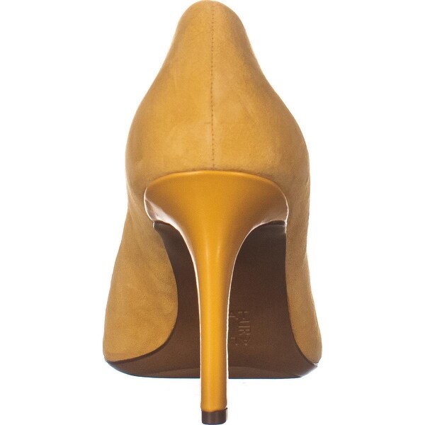 naturalizer yellow shoes