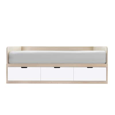 Day Bed Twin Maple Drawers