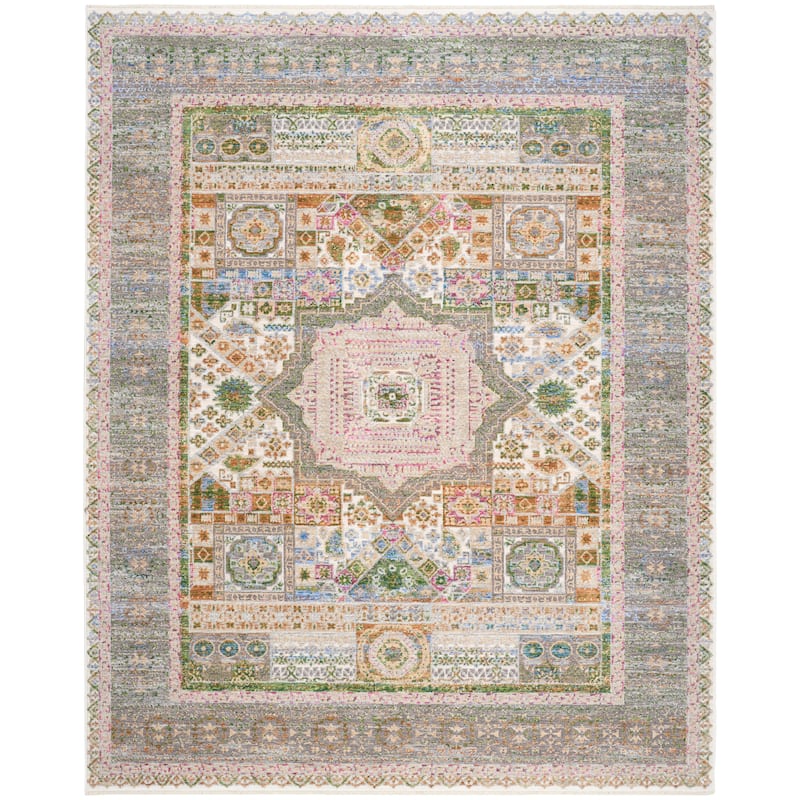 Nourison Quaint Harmony Indoor only Multicolored Floral Area Rug