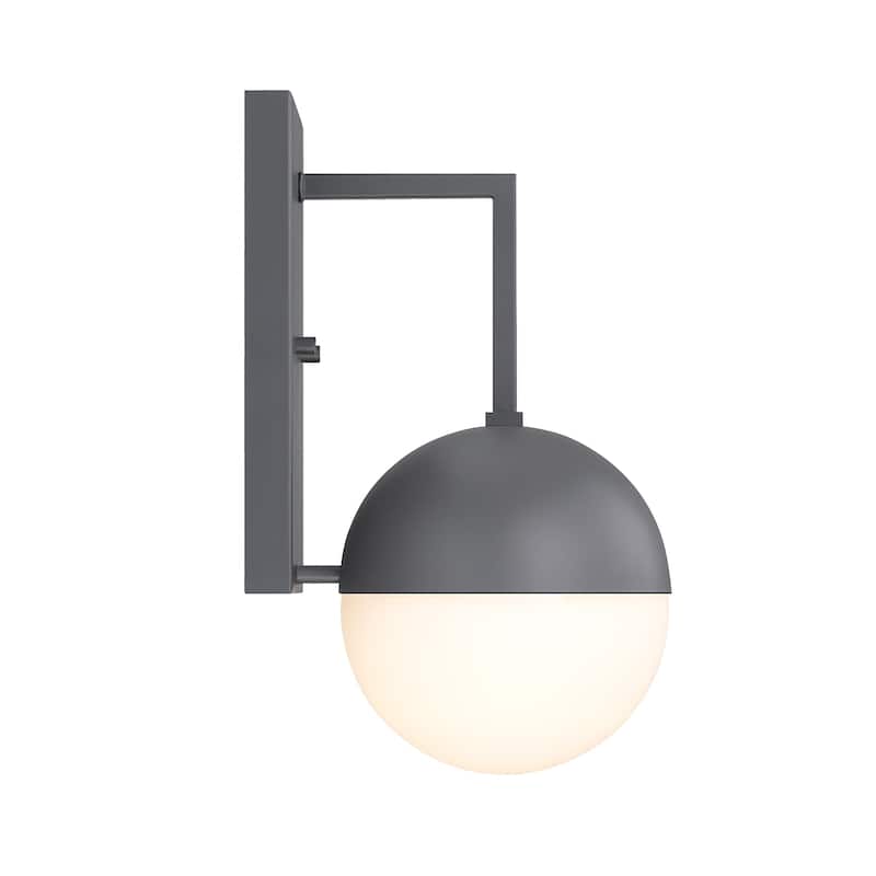 Pineview Iron Ore Outdoor Hardwired Wall Sconce - 14