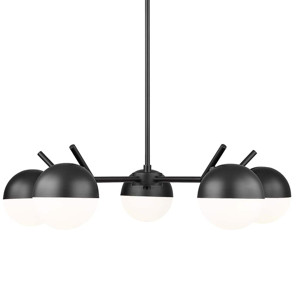Z-Lite 7517-5 Realm Sphere 5 Light 32" Wide Chandelier