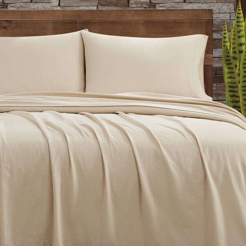 Frye Cotton Linen Blend Pillowcase Pair