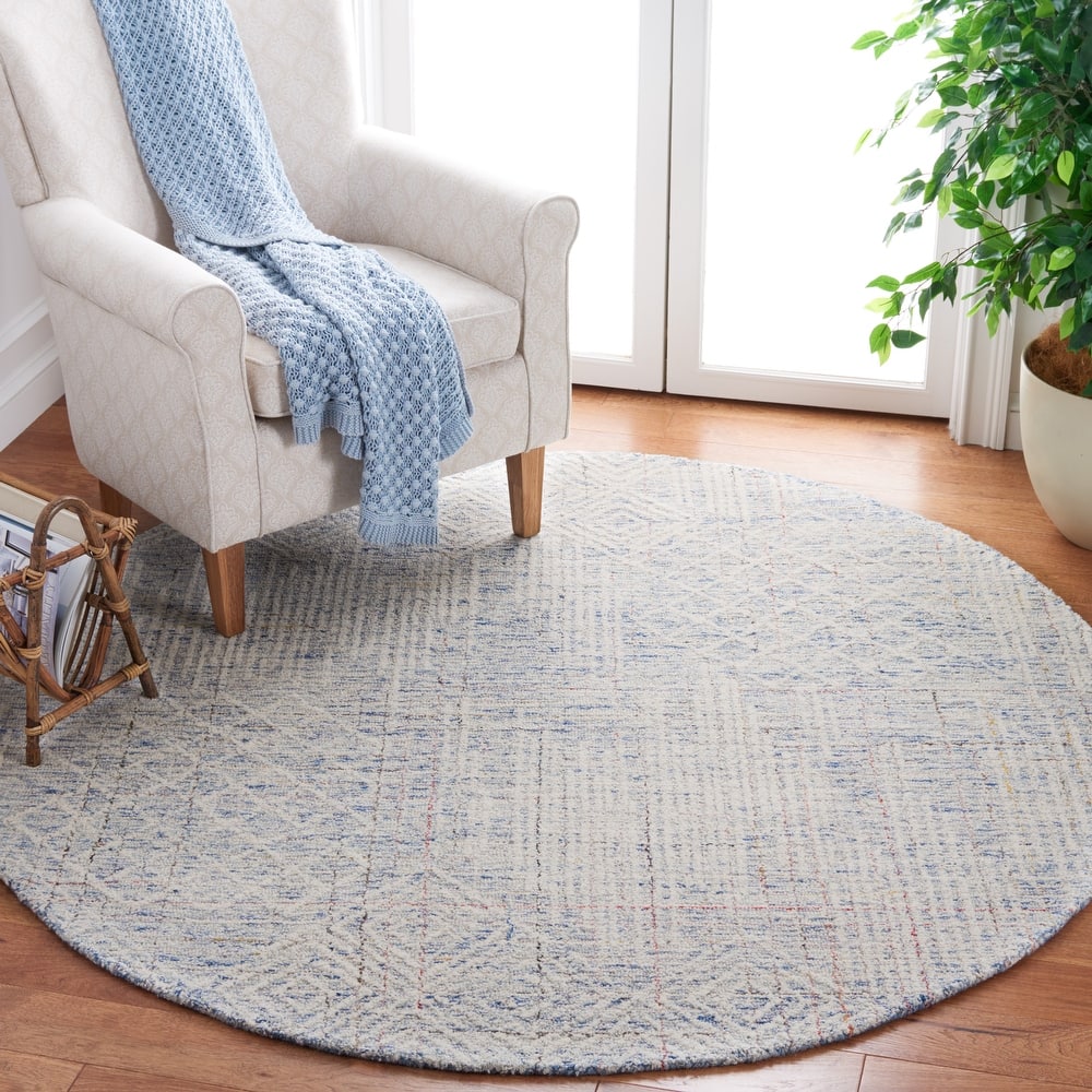 SAFAVIEH Handmade Metro Djamilya Modern Wool Rug