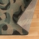 preview thumbnail 4 of 7, Contemporary Traditional Damask Indoor/ Outdoor Area Rug by Superior