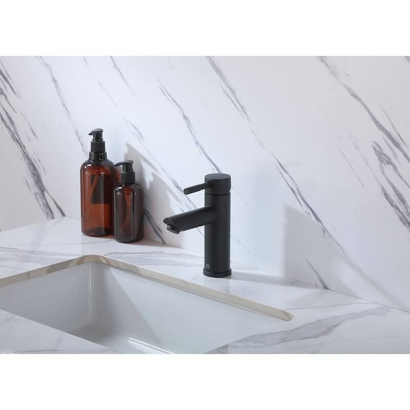 Indigo Home Single Hole Single Handle Bathroom Faucet