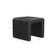 preview thumbnail 84 of 114, HomePop Modern Channel Ottoman