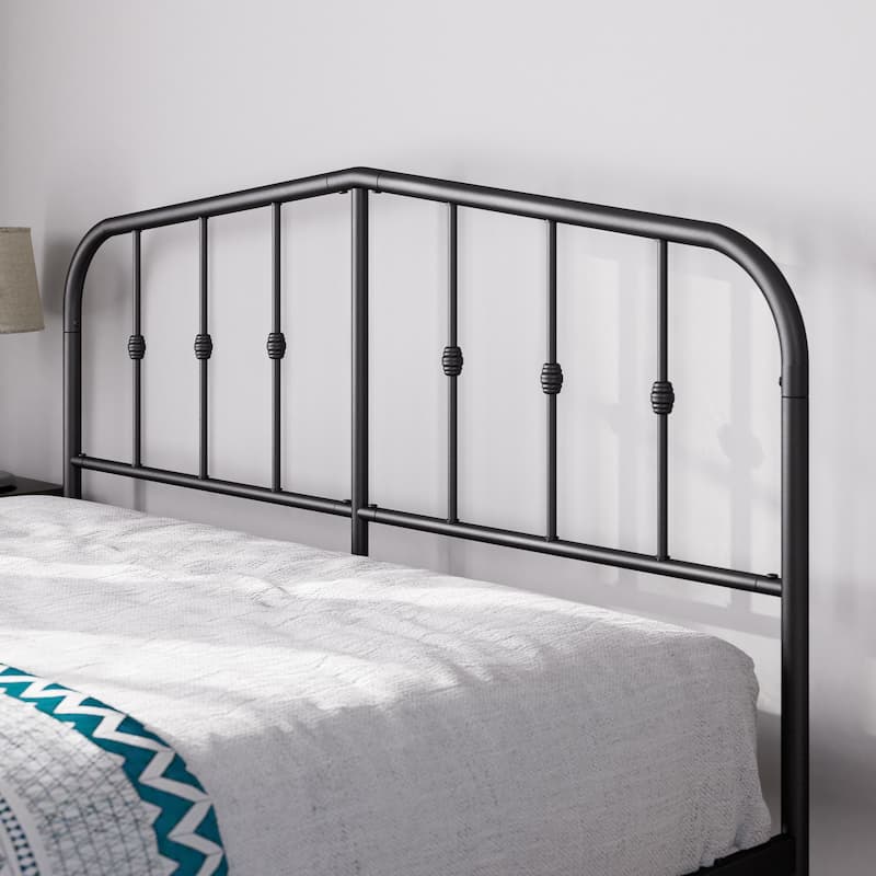 Priage by ZINUS Traditional Metal Platform Bed Frame