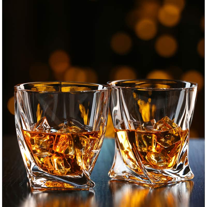 Bezrat Whiskey Glass Gift Set