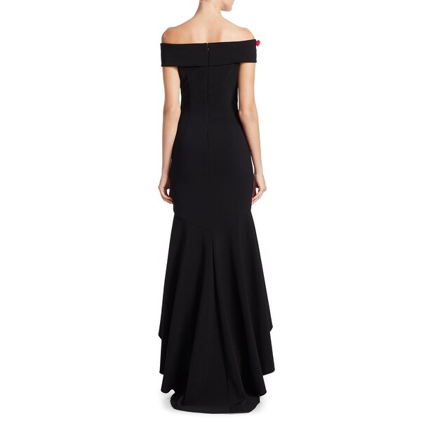 theia off the shoulder dress