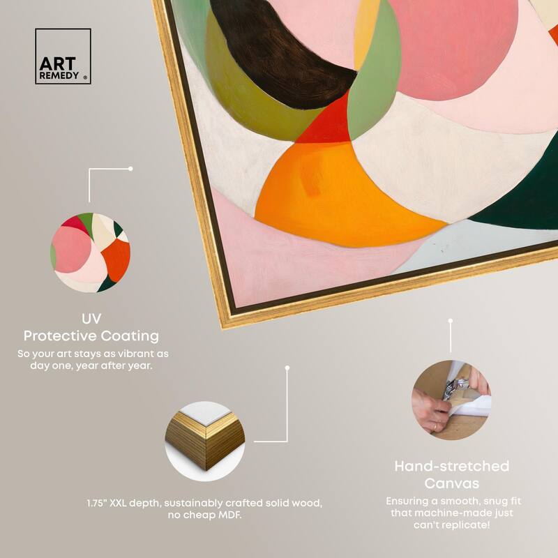 Color Fusion Canvas by Art Remedy