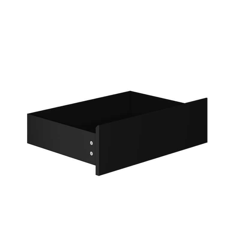 12 Drawers Dresser for Bedroom Chest of Drawers Black Triple Dresser