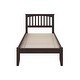 preview thumbnail 1 of 0, Mission Platform Bed in Espresso