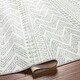 preview thumbnail 5 of 6, Livabliss Hera Moroccan Geometric Washable Area Rug