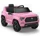 preview thumbnail 6 of 33, 12V Licensed Toyota Powered Kids Electric Vehicles, 3 Speed Pink