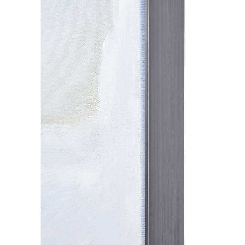 Renwil Blanche 30" Wide Canvas Art, Off-white