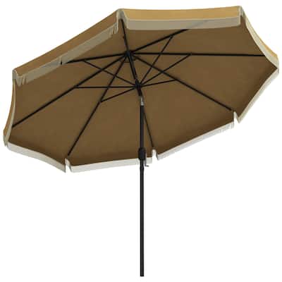 Versatile Outdoor Patio Umbrella with Stylish Design and Multiple Functions