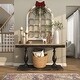 preview thumbnail 5 of 81, Handmade Dried Plant Wicker Contemporary Storage Basket