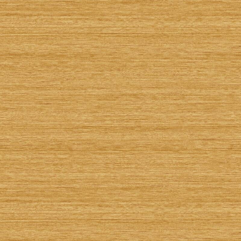Seabrook Designs Shantung Silk Embossed Vinyl Unpasted Wallpaper - 27 in. W x 27 ft. L - Golden Bell