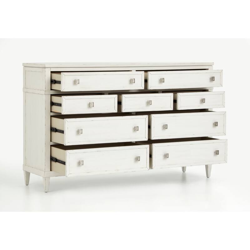 Magnussen Home Gardenia Bay White Drawer Dresser