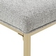 preview thumbnail 29 of 46, Beardsley Bar and Counter Stool (Set of 2) by iNSPIRE Q Modern