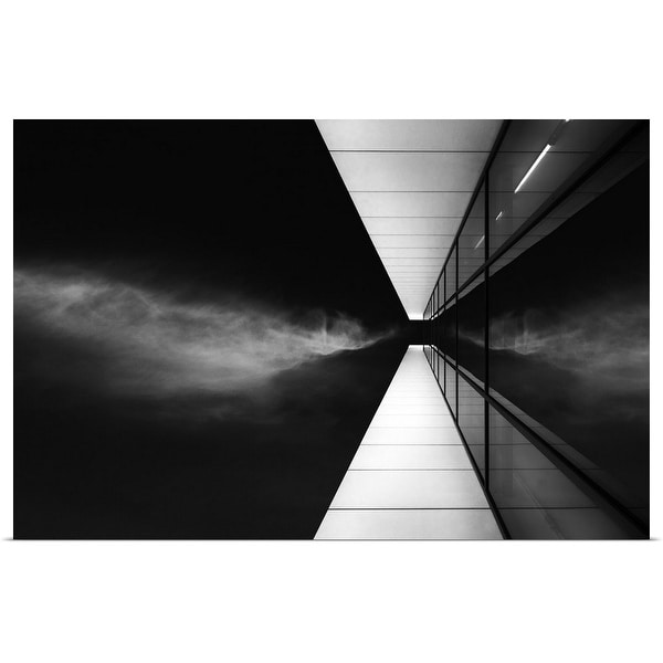 "Cloud Attack" Poster Print