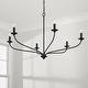 preview thumbnail 4 of 2, Dolan 6-light Hanging Chandelier