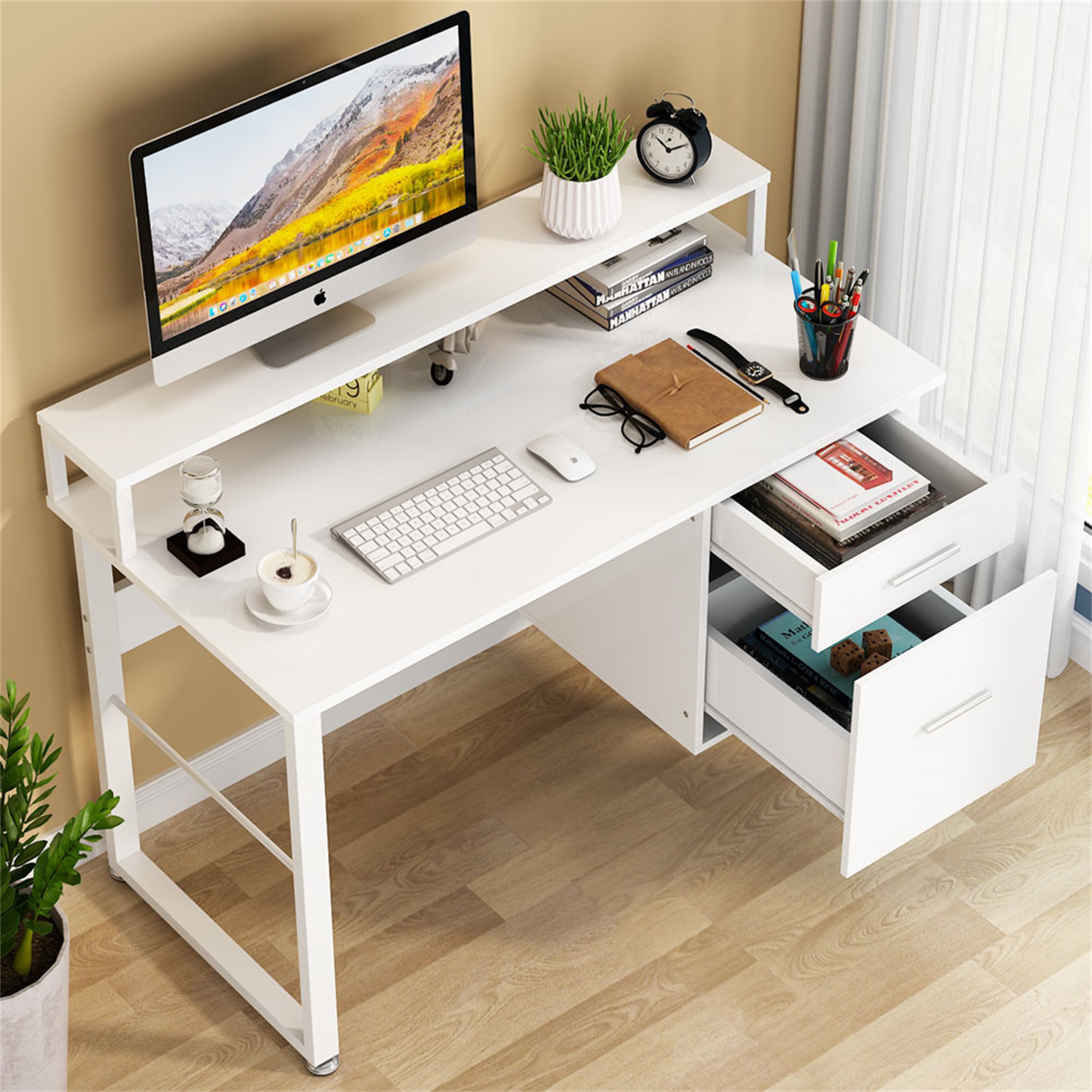 https://ak1.ostkcdn.com/images/products/is/images/direct/85f296b098398981b3b6a79992ec77e10ddc2224/47-Inches-Computer-Desk-with-Hutch-%26-2-Drawers-Storage.jpg