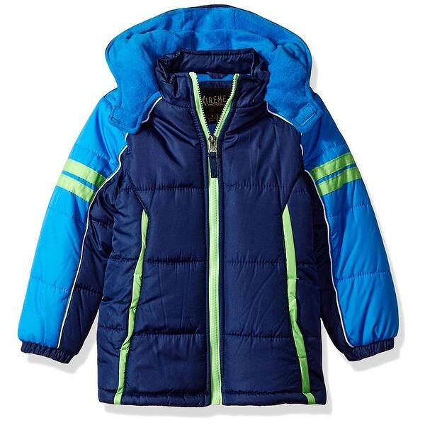 Shop Ixtreme Toddler Boys 2t 4t Colorblock Active Puffer Jacket Free Shipping On Orders Over 45 Overstock 20600686