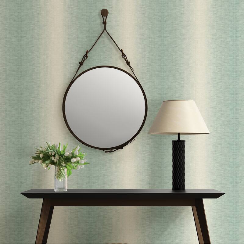 A-Street Prints Stardust Mint Ombre Wallpaper