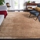 preview thumbnail 1 of 16, SAFAVIEH Handmade Mirage Wencke Modern Abstract Viscose Rug