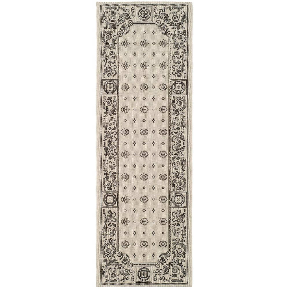 SAFAVIEH Courtyard Beverley Indoor/ Outdoor Waterproof Patio Backyard Rug