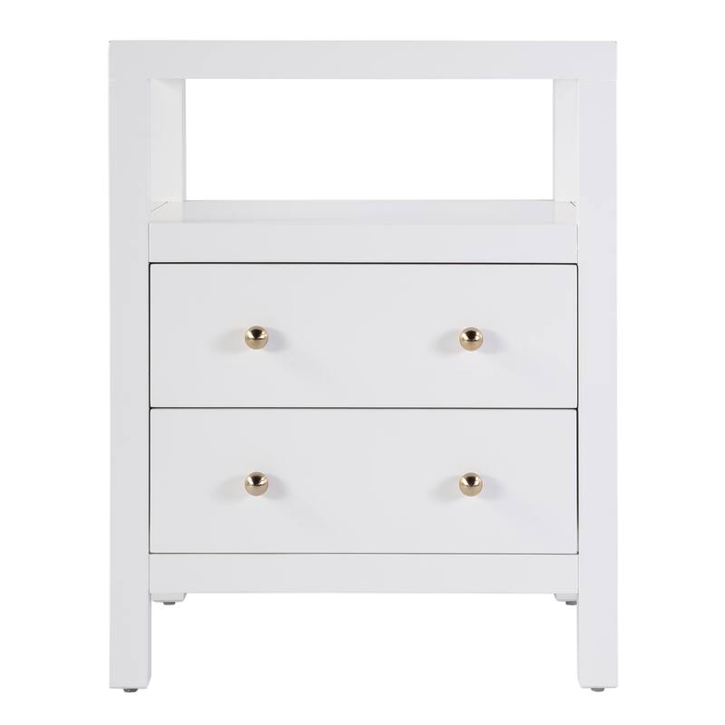 Nora 2 Drawer Nightstand