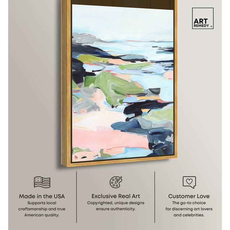 Between Seasons I Canvas by Art Remedy
