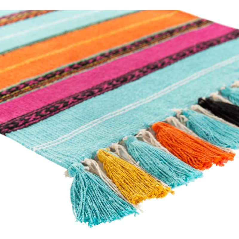 Artistic Weavers Tomi Bright & Bold Striped Wall Hanging - 36"H x 18"W
