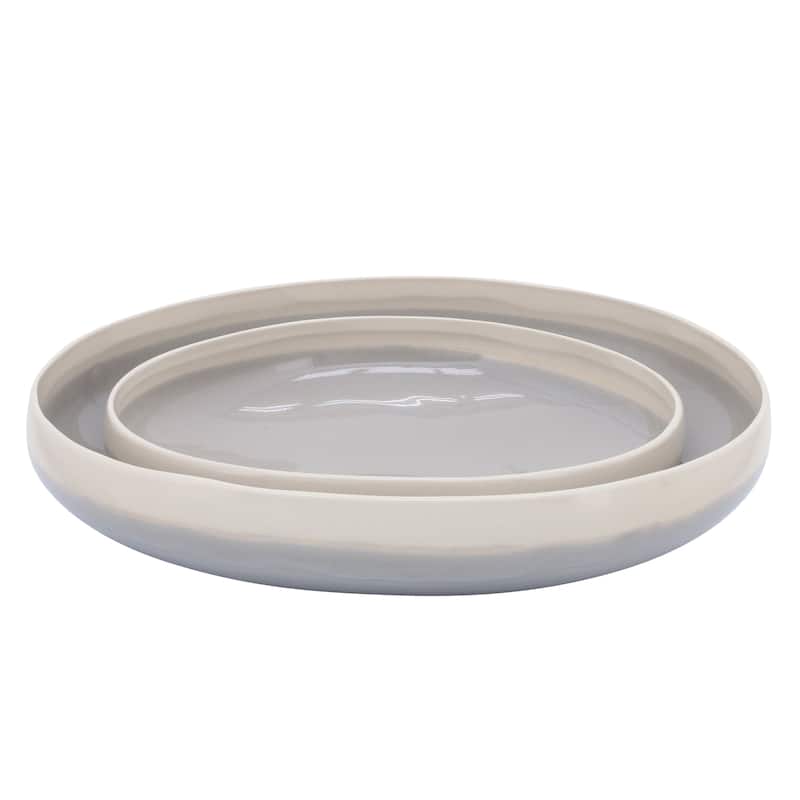 Sagebrook Home Cermic Bowls