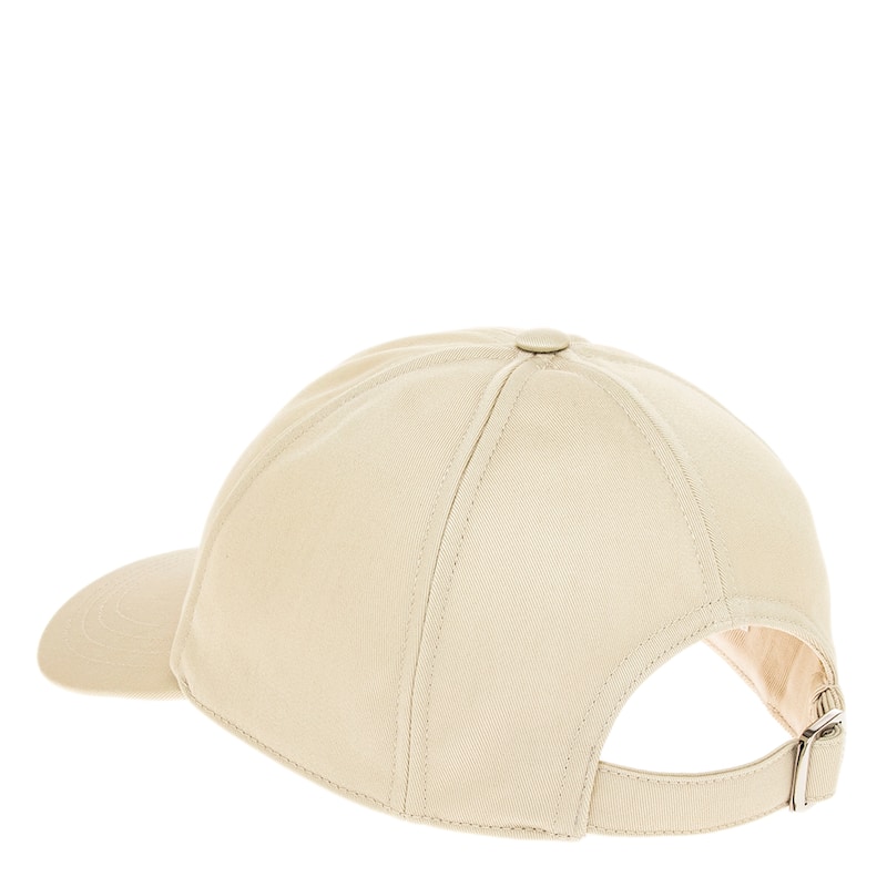 Gucci Embroidered Cotton Baseball Cap