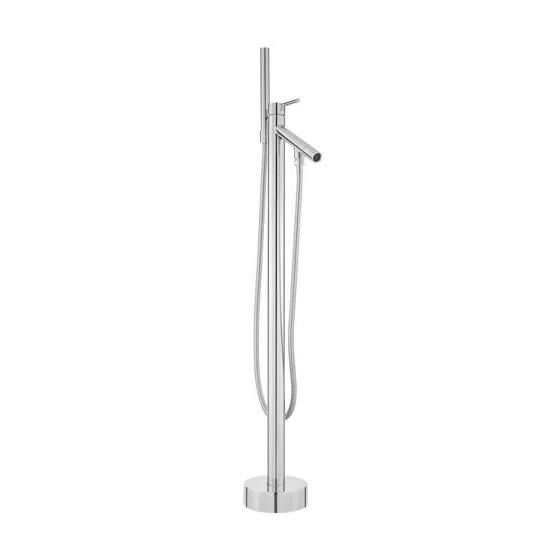 Nantes Freestanding Bathtub Faucet In Chrome - 14x37