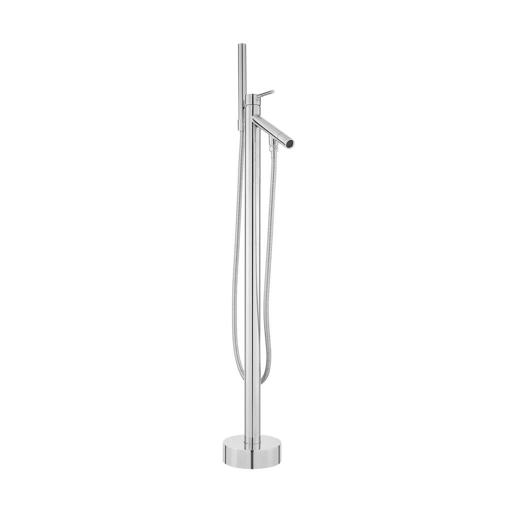 Nantes Freestanding Bathtub Faucet In Chrome - 14x37