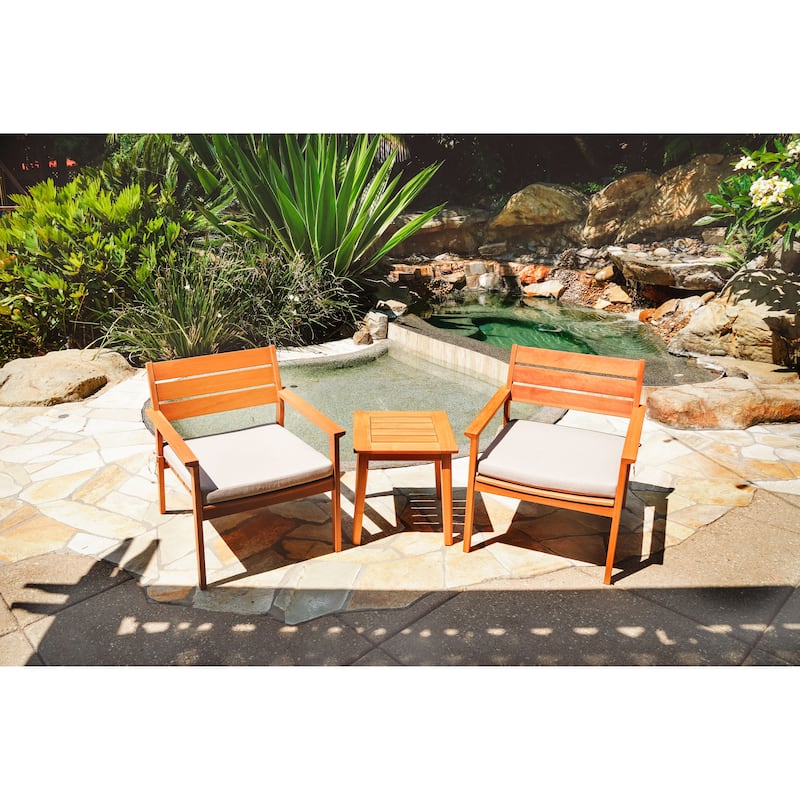 Byron 3 Piece Seating Group with Cushions