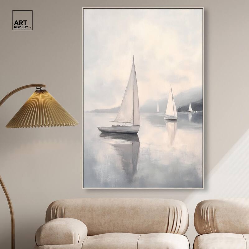 Dreaming of Sails Canvas by Art Remedy
