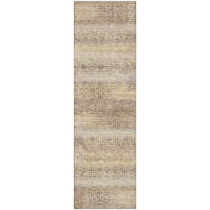 Premium Washable Super Soft Modern Stripe Mayfield Rug