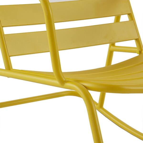 Novogratz Poolside Collection Roberta Outdoor Rocking Chair Overstock 26280272