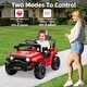 preview thumbnail 13 of 40, Ride On Truck for Kids, 12V Battery Powered Toy Car with Remote Control