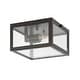 preview thumbnail 61 of 73, Alma 12" Metal/Glass LED Flush Mount, by JONATHAN Y